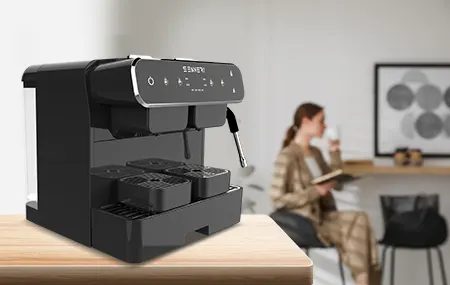 Nola garbitu kapsula kafe-makina